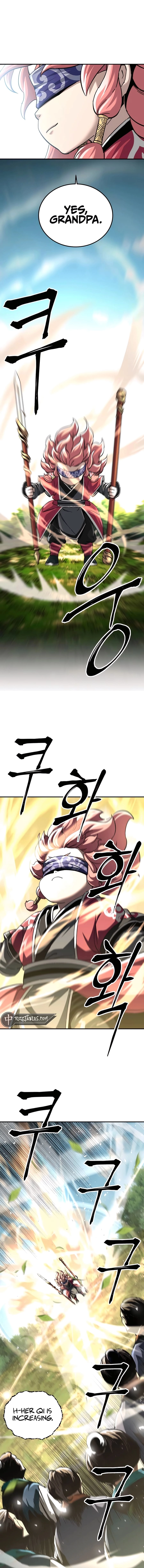 Warrior Grandpa and His Supreme Granddaughter Chapter 48 page 22 - 