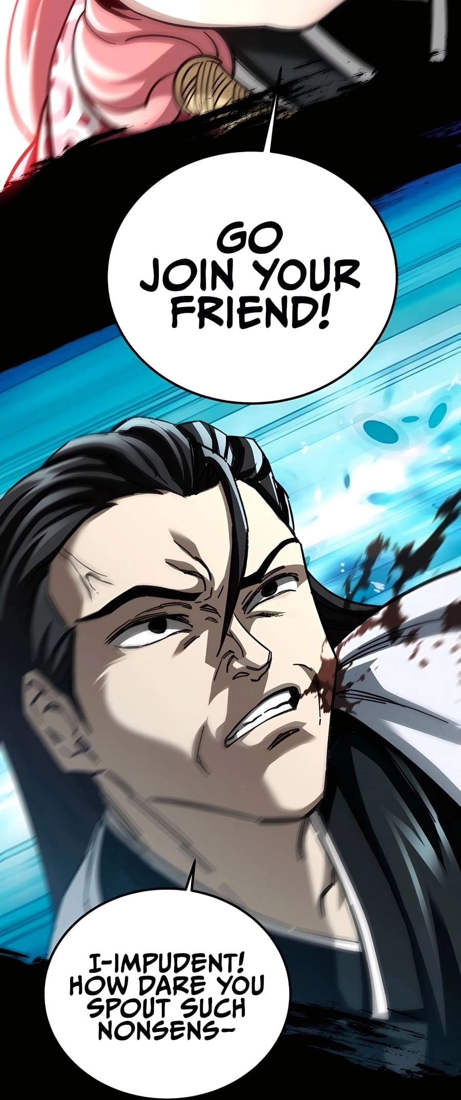 Warrior Grandpa and His Supreme Granddaughter Chapter 48 page 27 - 
