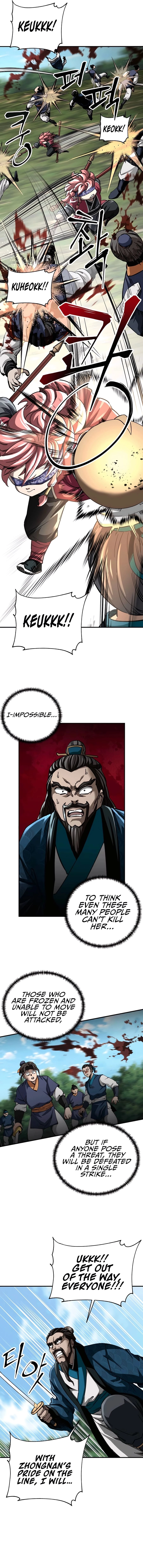 Warrior Grandpa and His Supreme Granddaughter Chapter 48 page 4 - 