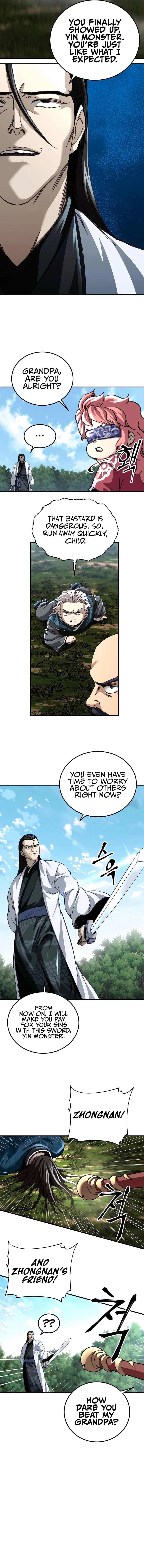 Warrior Grandpa and His Supreme Granddaughter Chapter 48 page 6 - 