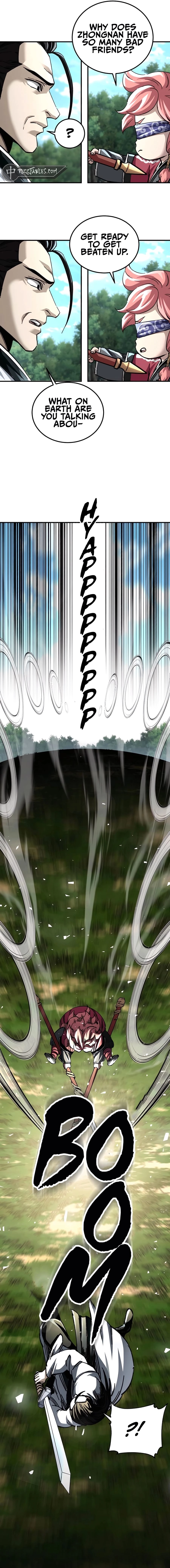 Warrior Grandpa and His Supreme Granddaughter Chapter 48 page 7 - 