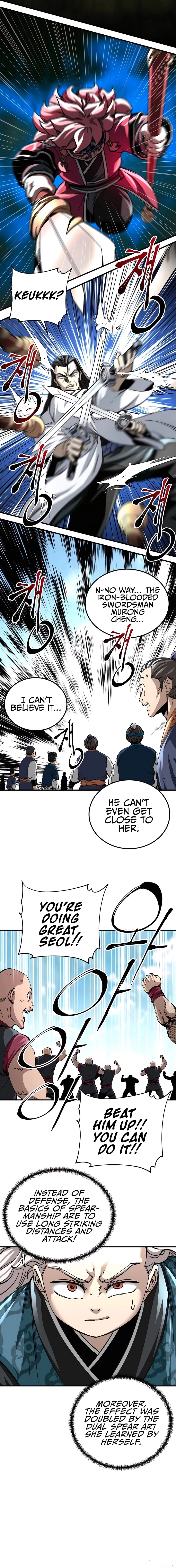 Warrior Grandpa and His Supreme Granddaughter Chapter 48 page 8 - 