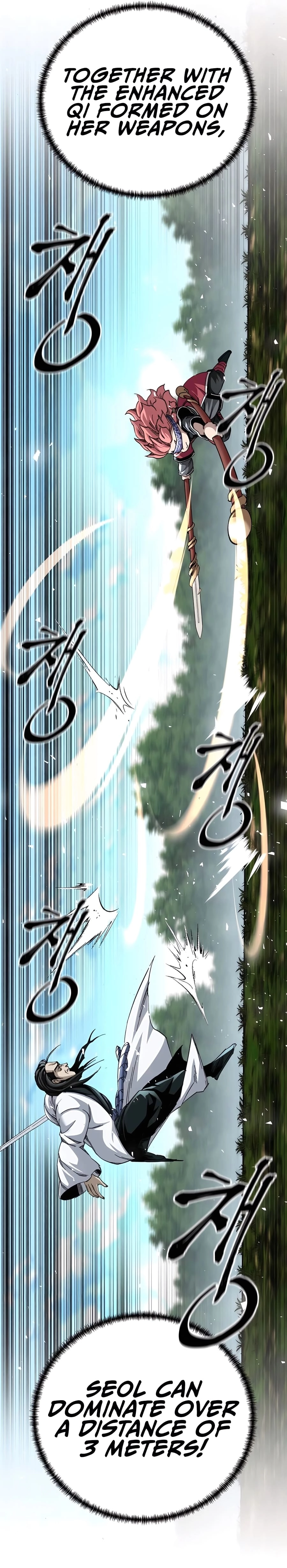 Warrior Grandpa and His Supreme Granddaughter Chapter 48 page 9 - 