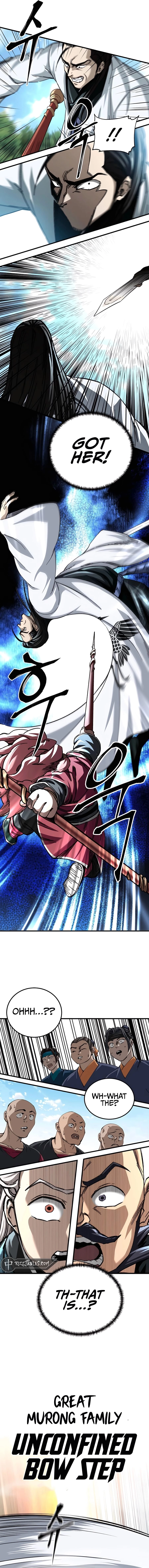 Warrior Grandpa and His Supreme Granddaughter Chapter 48 page 10 - 