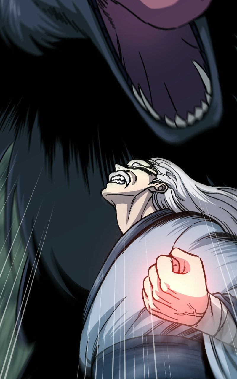 Warrior Grandpa and His Supreme Granddaughter Episode 5 page 8 - 