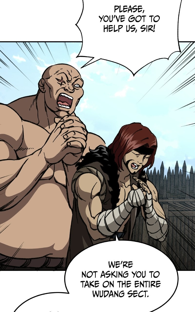 Warrior Grandpa and His Supreme Granddaughter Episode 5 page 87 - 