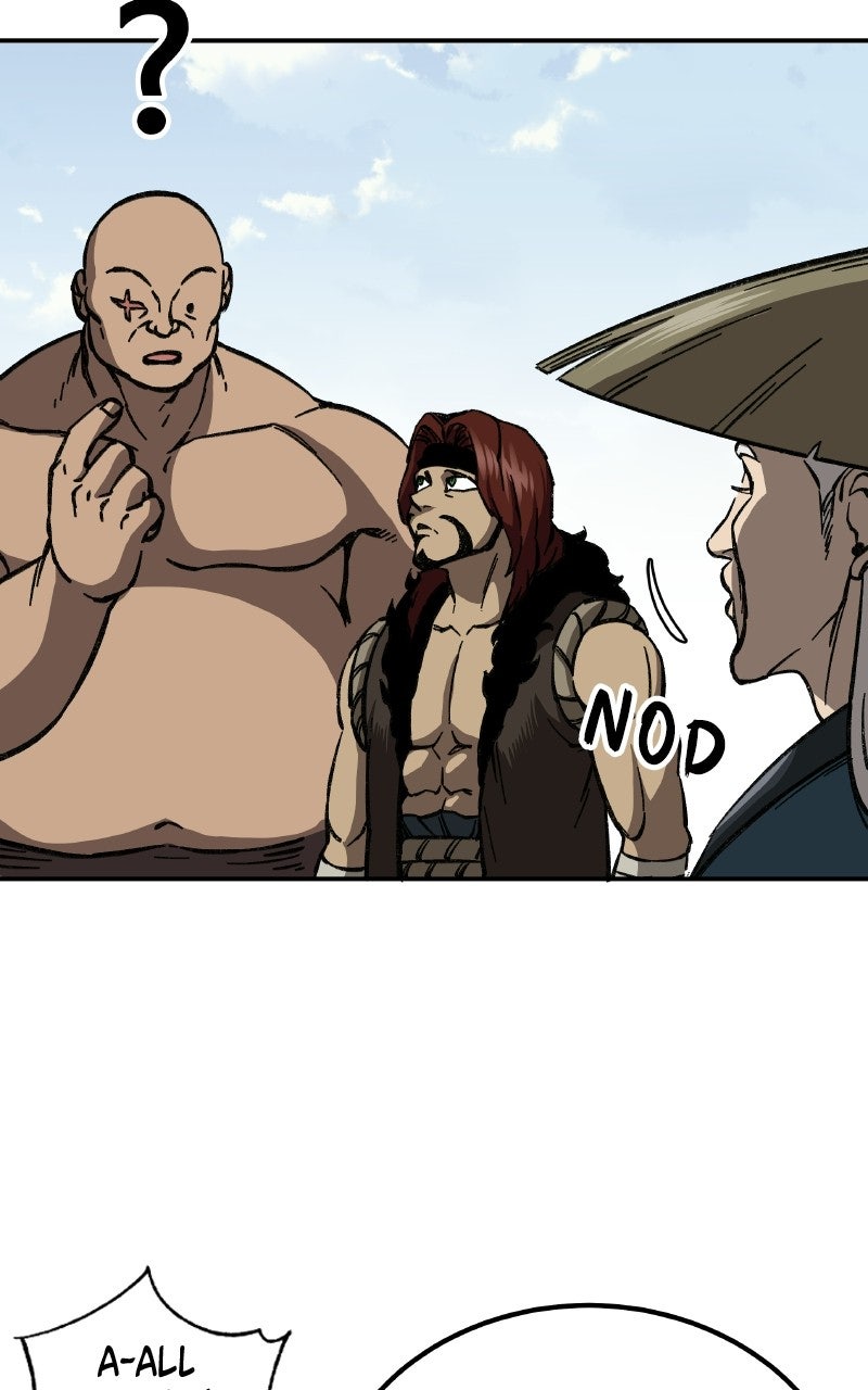 Warrior Grandpa and His Supreme Granddaughter Episode 5 page 96 - 