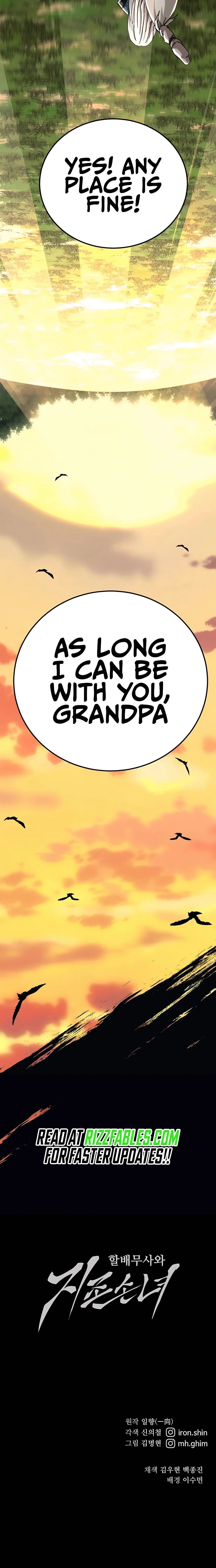 Warrior Grandpa and His Supreme Granddaughter Chapter 50 page 14 - 