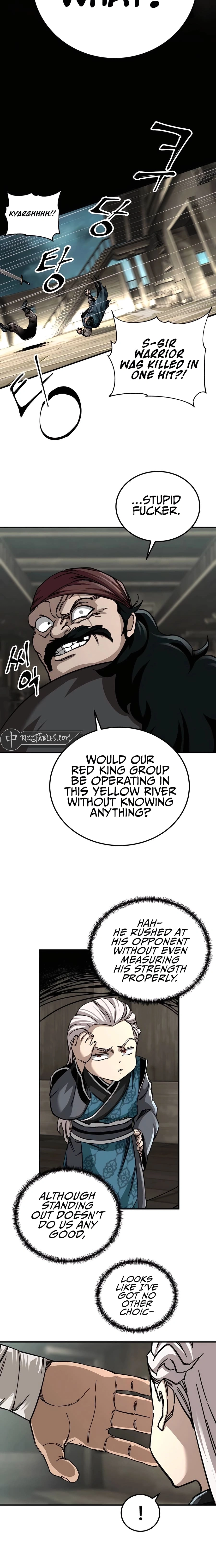 Warrior Grandpa and His Supreme Granddaughter Chapter 51 page 10 - 