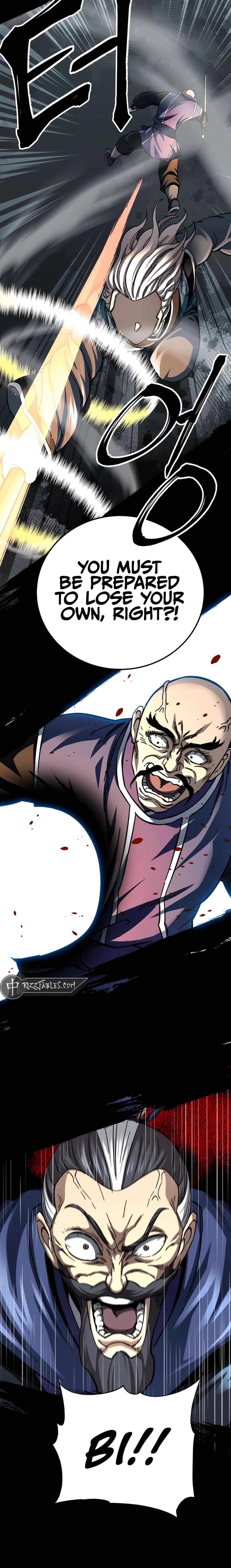 Warrior Grandpa and His Supreme Granddaughter Chapter 54 page 16 - 