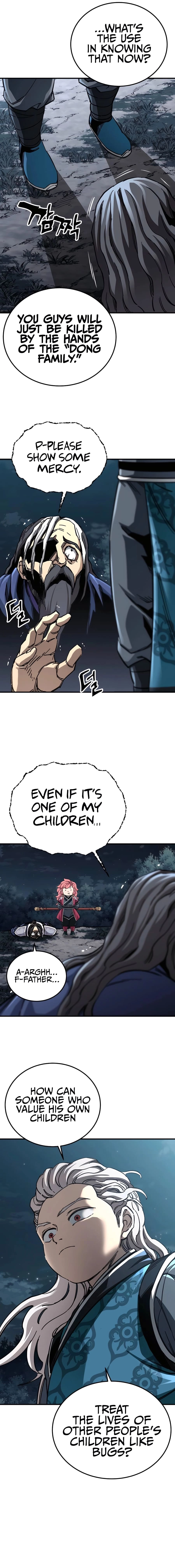 Warrior Grandpa and His Supreme Granddaughter Chapter 55 page 15 - 