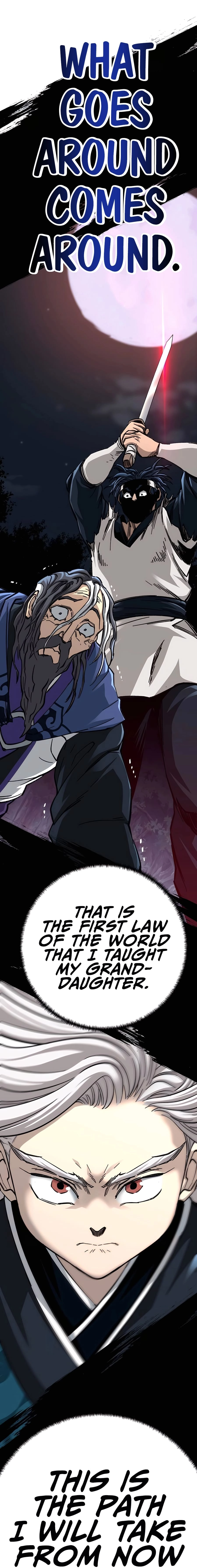 Warrior Grandpa and His Supreme Granddaughter Chapter 55 page 18 - 