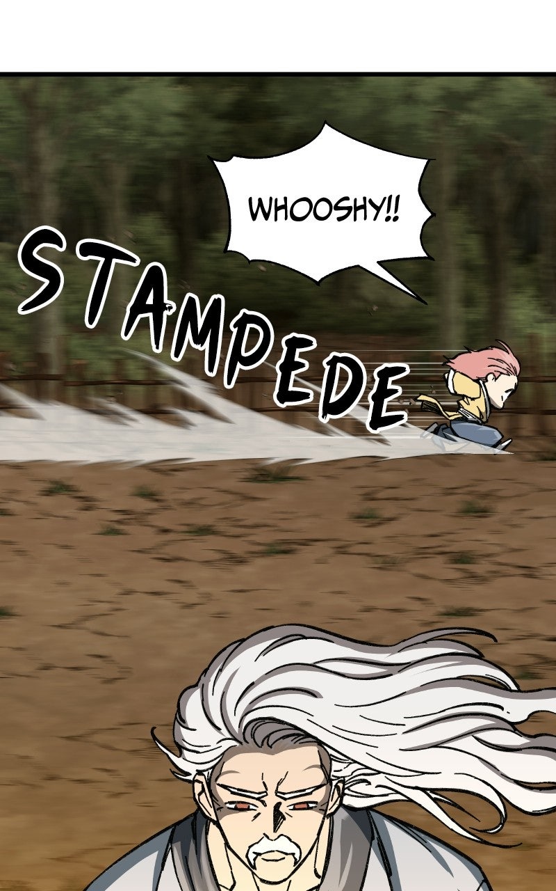 Warrior Grandpa and His Supreme Granddaughter Episode 6 page 155 - 