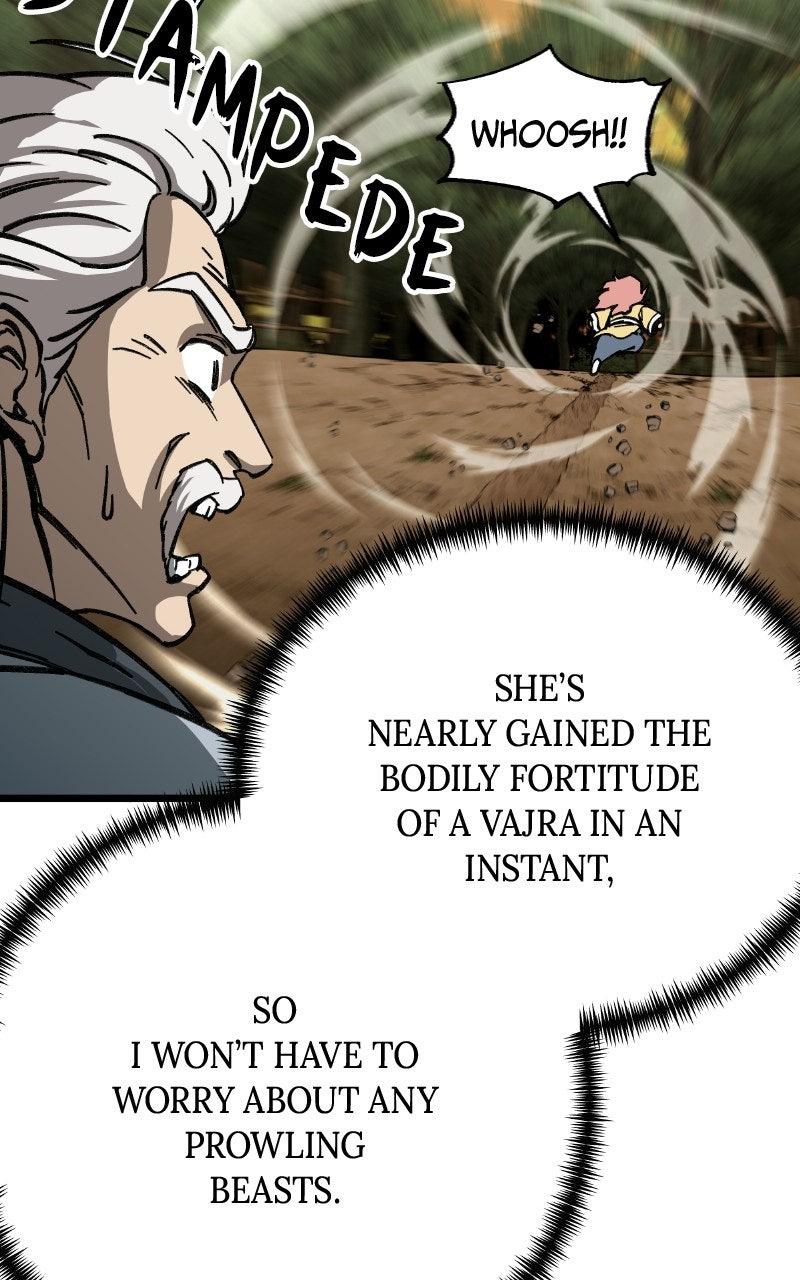 Warrior Grandpa and His Supreme Granddaughter Episode 6 page 157 - 