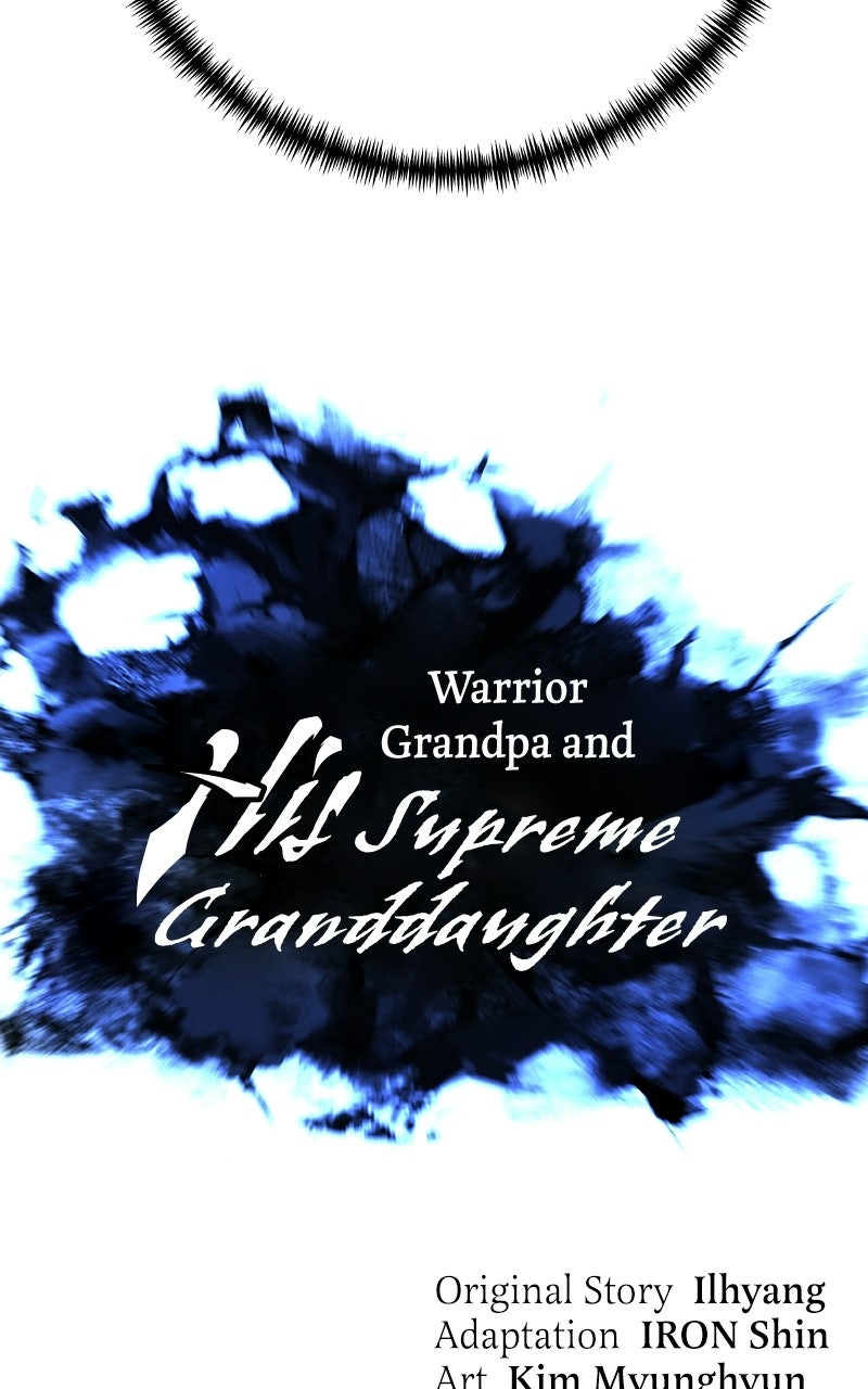 Warrior Grandpa and His Supreme Granddaughter Episode 6 page 55 - 