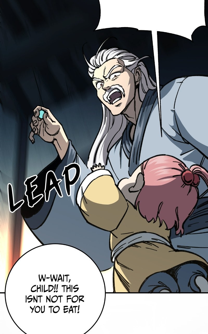 Warrior Grandpa and His Supreme Granddaughter Episode 6 page 70 - 
