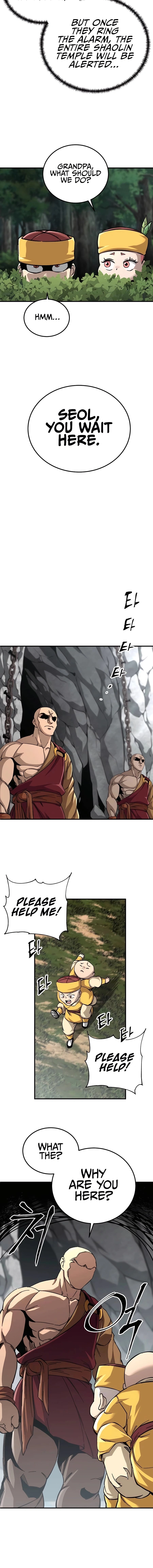 Warrior Grandpa and His Supreme Granddaughter Chapter 60 page 14 - 