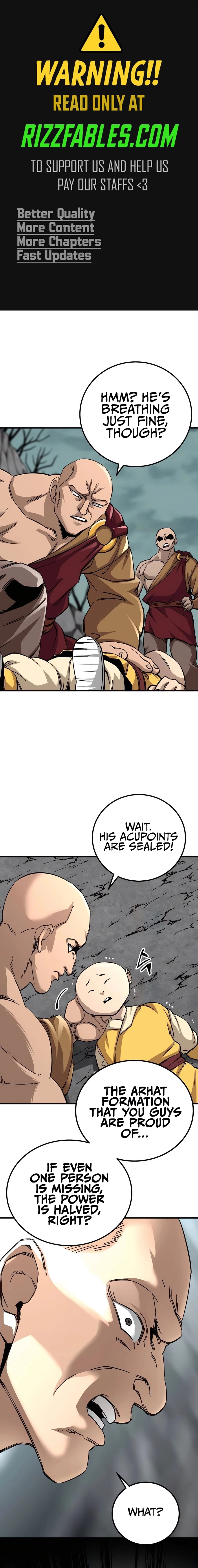 Warrior Grandpa and His Supreme Granddaughter Chapter 61 page 1 - 