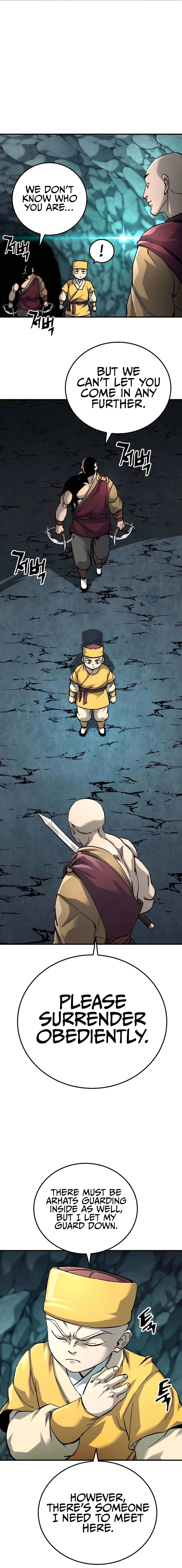 Warrior Grandpa and His Supreme Granddaughter Chapter 61 page 16 - 