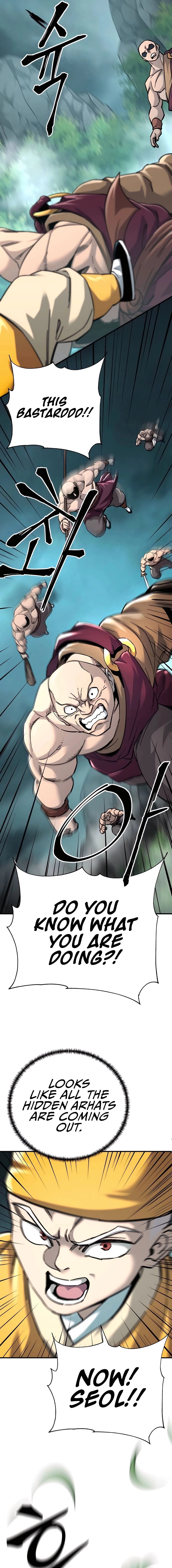 Warrior Grandpa and His Supreme Granddaughter Chapter 61 page 3 - 