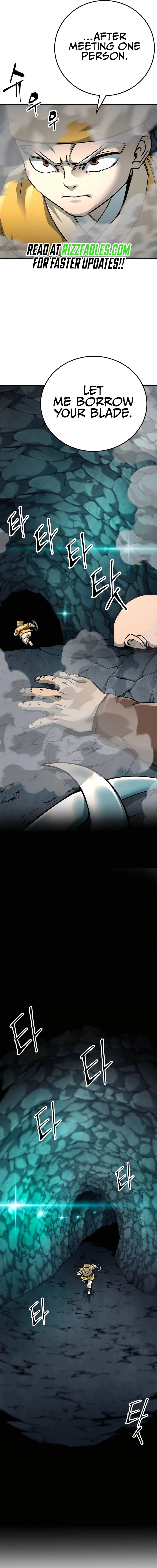 Warrior Grandpa and His Supreme Granddaughter Chapter 61 page 22 - 