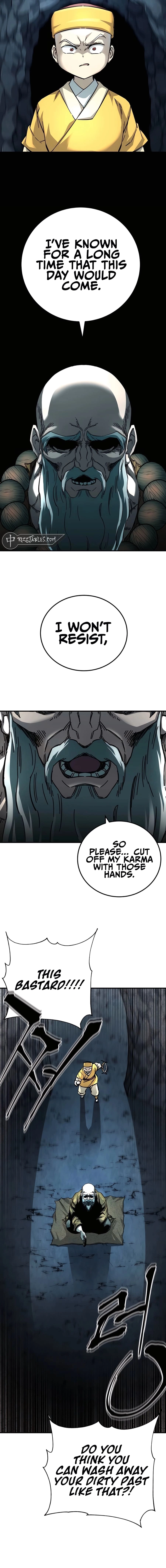 Warrior Grandpa and His Supreme Granddaughter Chapter 61 page 29 - 