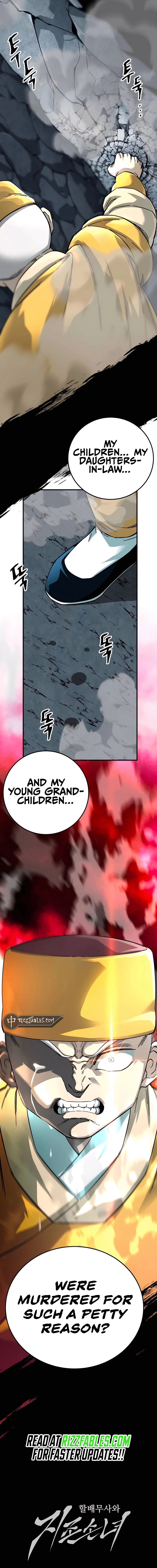 Warrior Grandpa and His Supreme Granddaughter Chapter 61 page 33 - 