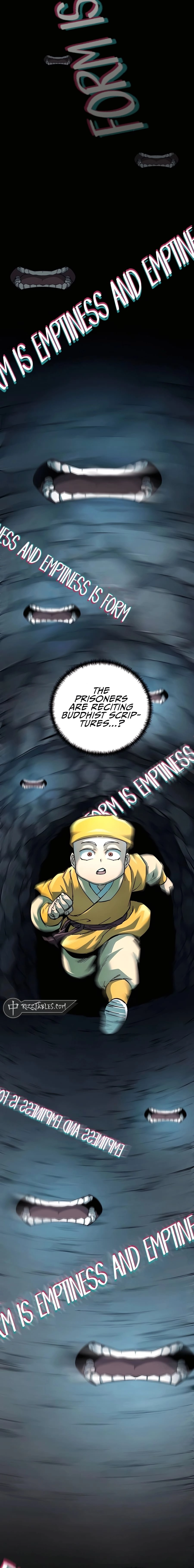 Warrior Grandpa and His Supreme Granddaughter Chapter 61 page 9 - 