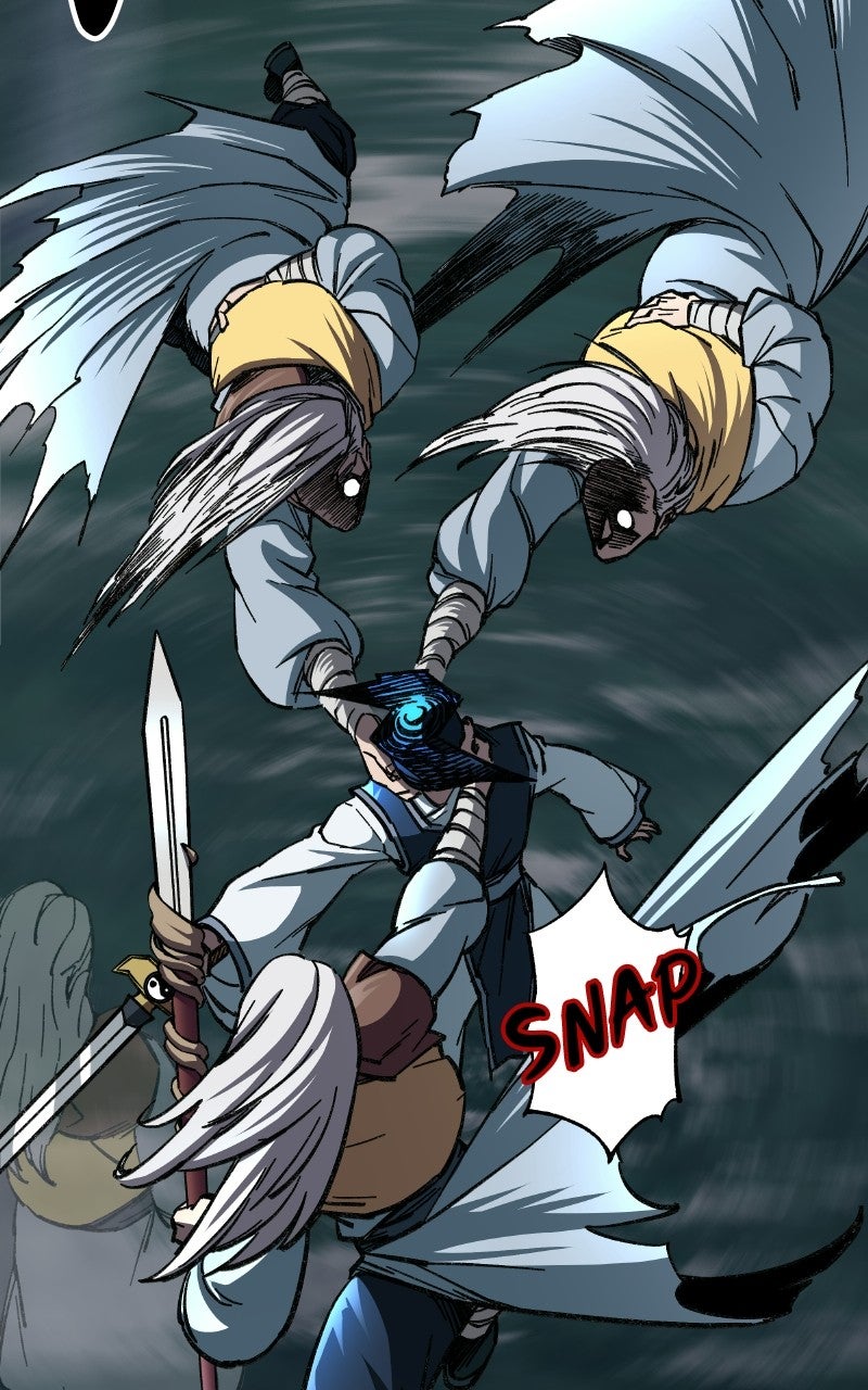 Warrior Grandpa and His Supreme Granddaughter Episode 7 page 35 - 