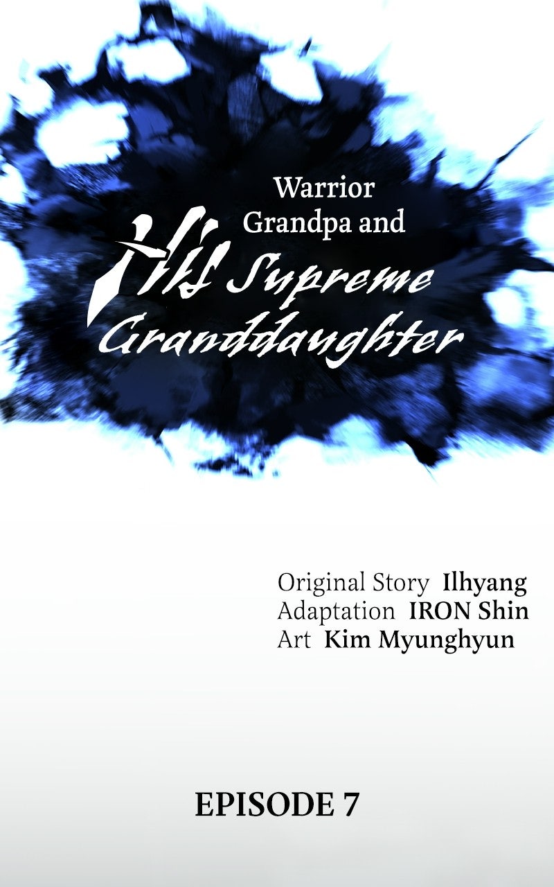 Warrior Grandpa and His Supreme Granddaughter Episode 7 page 53 - 