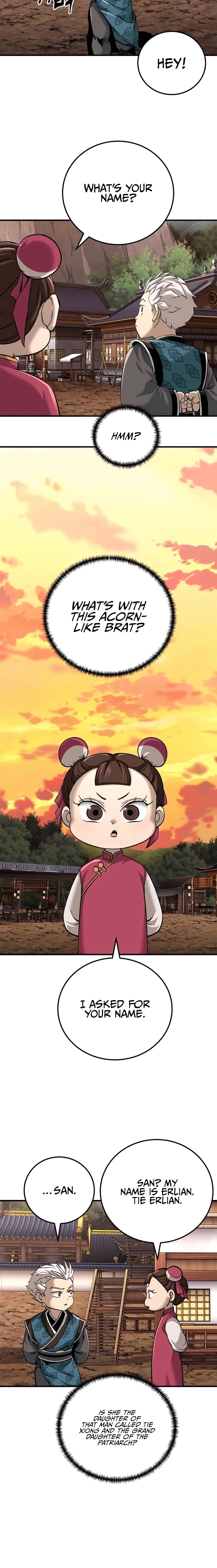 Warrior Grandpa and His Supreme Granddaughter Chapter 70 page 12 - 