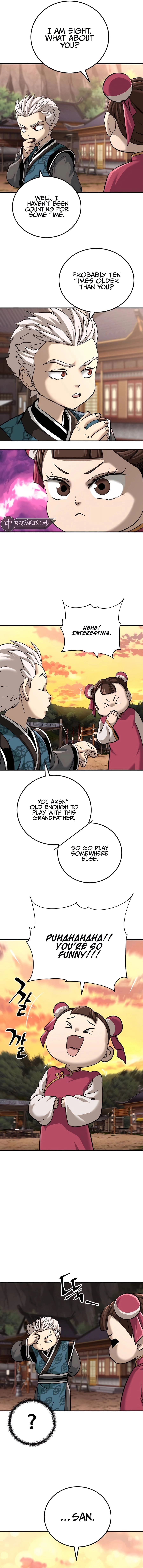 Warrior Grandpa and His Supreme Granddaughter Chapter 70 page 13 - 