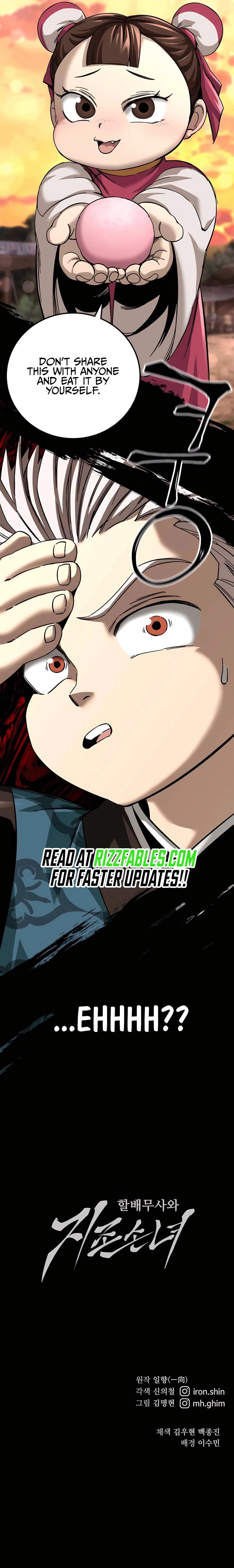 Warrior Grandpa and His Supreme Granddaughter Chapter 70 page 14 - 