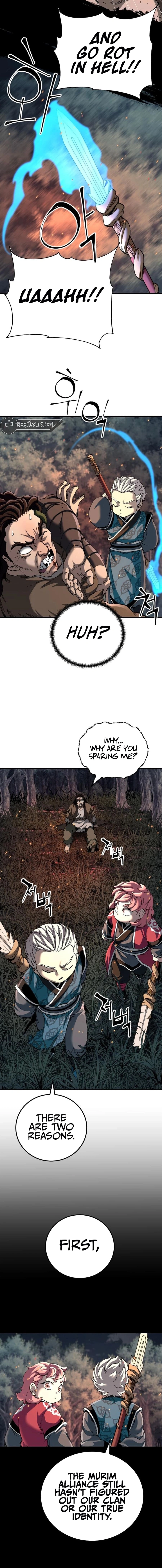 Warrior Grandpa and His Supreme Granddaughter Chapter 74 page 11 - 