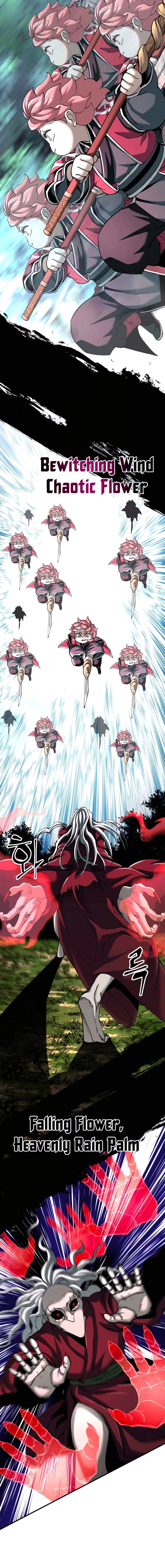 Warrior Grandpa and His Supreme Granddaughter Chapter 77 page 13 - 