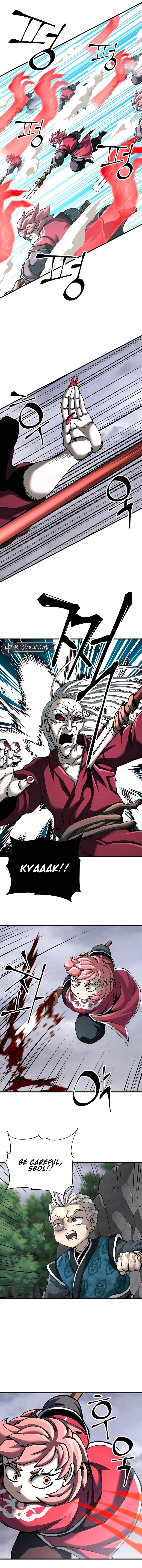 Warrior Grandpa and His Supreme Granddaughter Chapter 77 page 14 - 