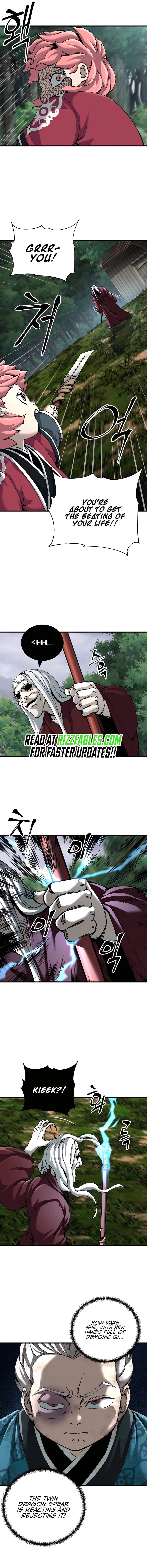 Warrior Grandpa and His Supreme Granddaughter Chapter 77 page 9 - 