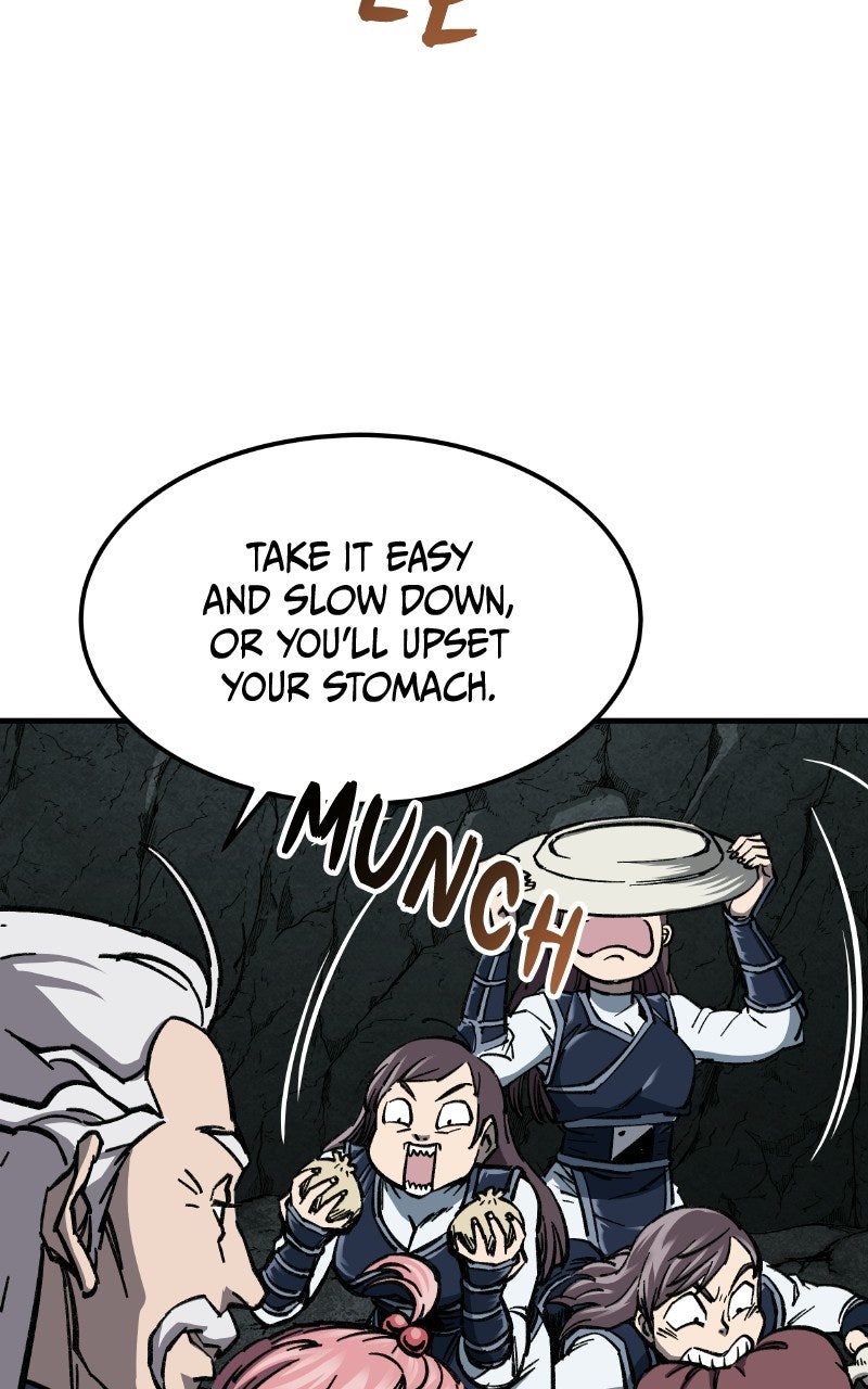 Warrior Grandpa and His Supreme Granddaughter Episode 8 page 133 - 