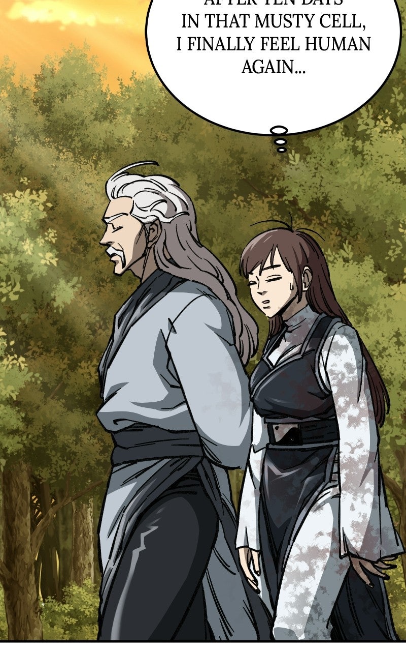 Warrior Grandpa and His Supreme Granddaughter Episode 8 page 140 - 