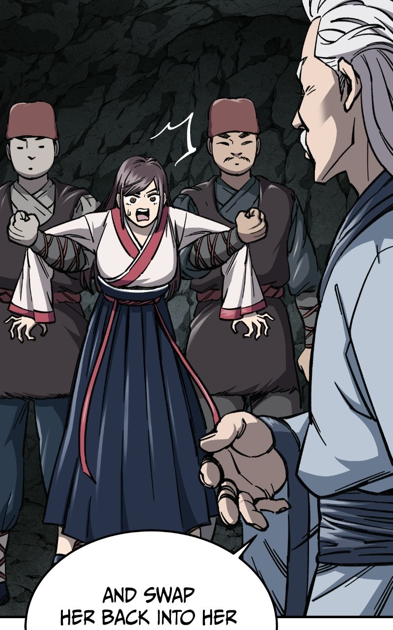Warrior Grandpa and His Supreme Granddaughter Episode 8 page 164 - 