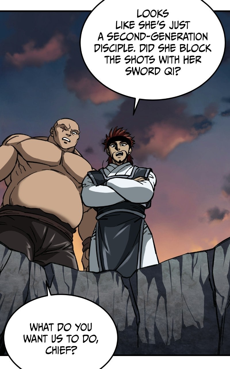 Warrior Grandpa and His Supreme Granddaughter Episode 8 page 56 - 