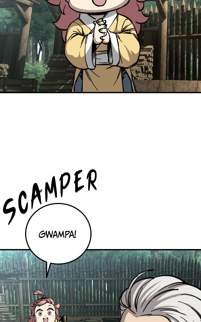 Warrior Grandpa and His Supreme Granddaughter Episode 8 page 77 - 