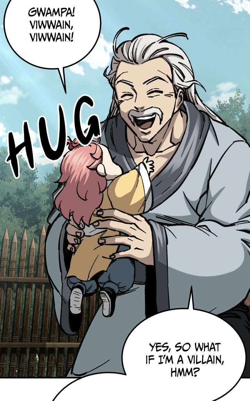 Warrior Grandpa and His Supreme Granddaughter Episode 8 page 79 - 