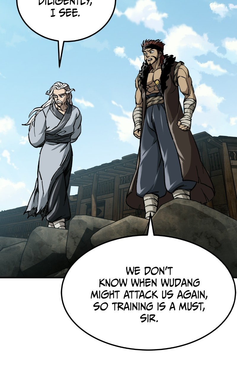 Warrior Grandpa and His Supreme Granddaughter Episode 8 page 86 - 