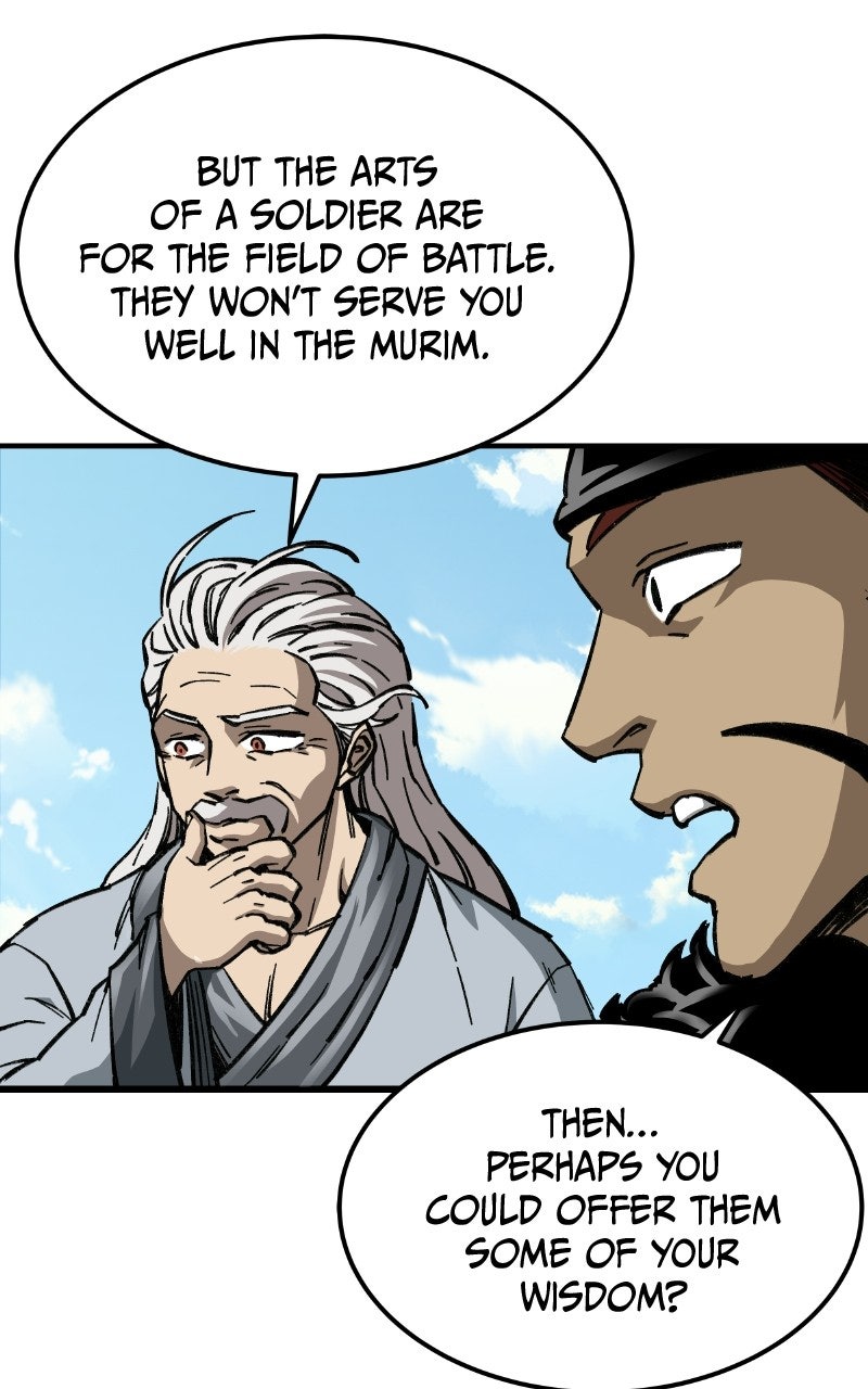 Warrior Grandpa and His Supreme Granddaughter Episode 8 page 87 - 
