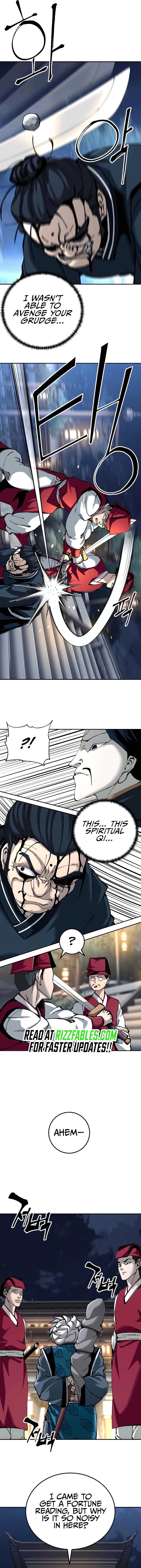 Warrior Grandpa and His Supreme Granddaughter Chapter 82 page 12 - 