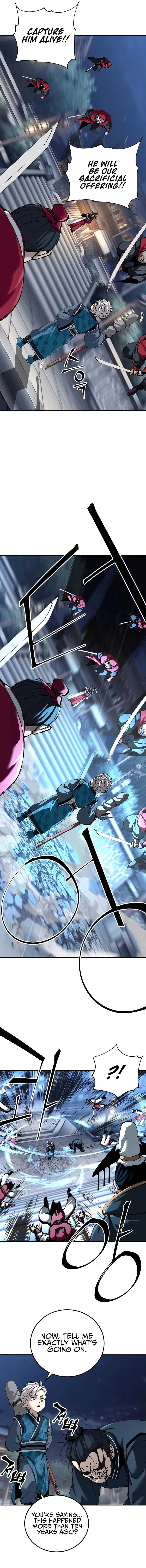 Warrior Grandpa and His Supreme Granddaughter Chapter 82 page 15 - 