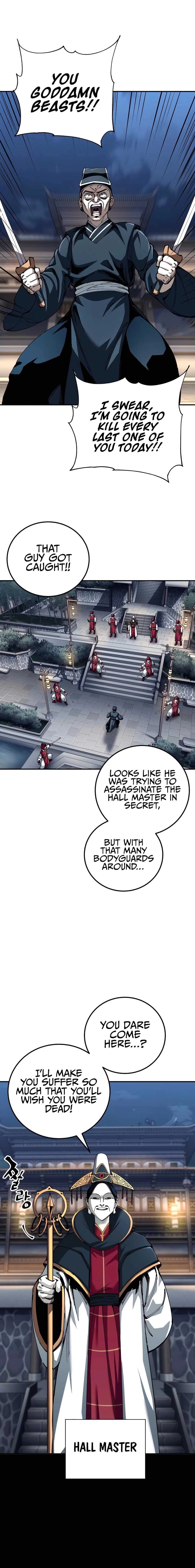 Warrior Grandpa and His Supreme Granddaughter Chapter 82 page 6 - 