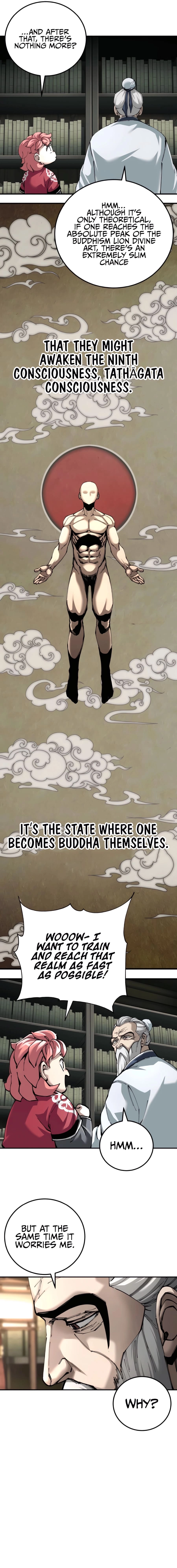 Warrior Grandpa and His Supreme Granddaughter Chapter 85 page 12 - 