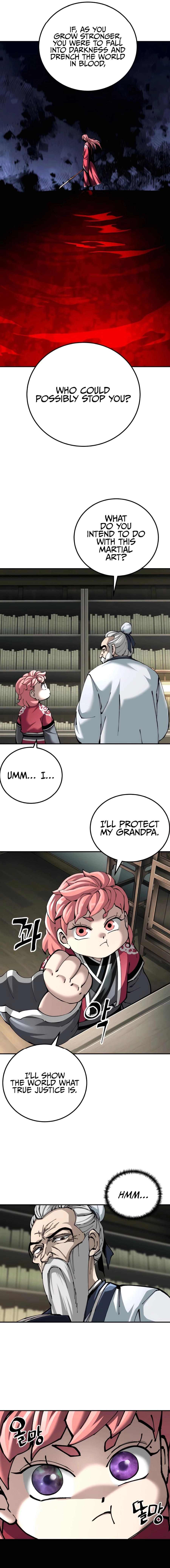 Warrior Grandpa and His Supreme Granddaughter Chapter 85 page 13 - 